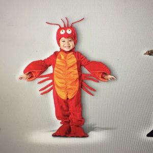 lil’ lobster costume
